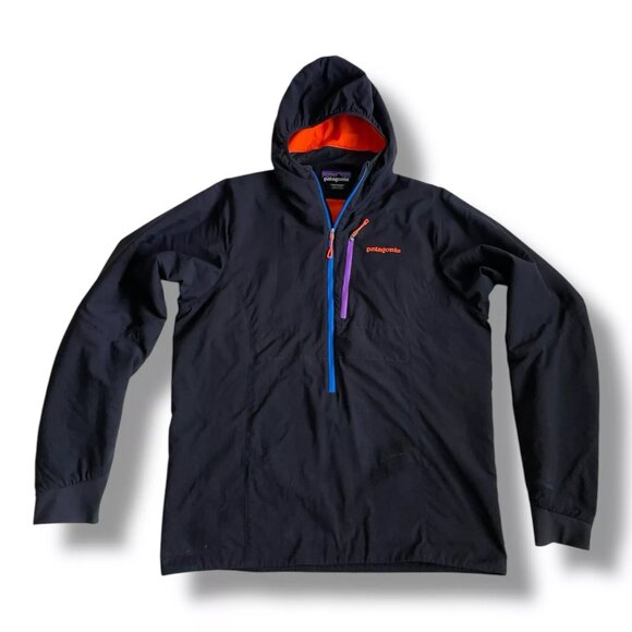 legendary Patagonia Men's Nano-Air Light Hoody Size Large Black - Picture 1 of 8